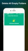 Empty Folder Cleaner syot layar 2