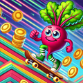 Beetroot Skater Dash