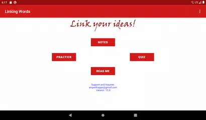 Descargar APK de ENGLISH LINKING WORDS