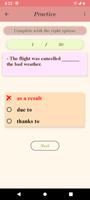 ENGLISH LINKING WORDS captura de pantalla 2