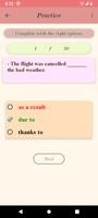 ENGLISH LINKING WORDS captura de pantalla 3