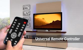 Universal Remote Control for All TV - TV Remote Affiche