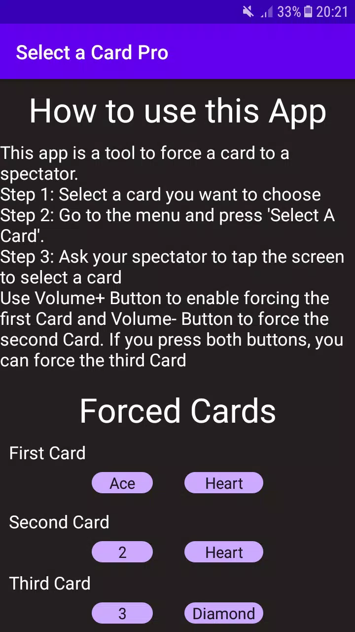 Magic Trick: Force A Card APK for Android Download