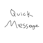 Quick Message icon