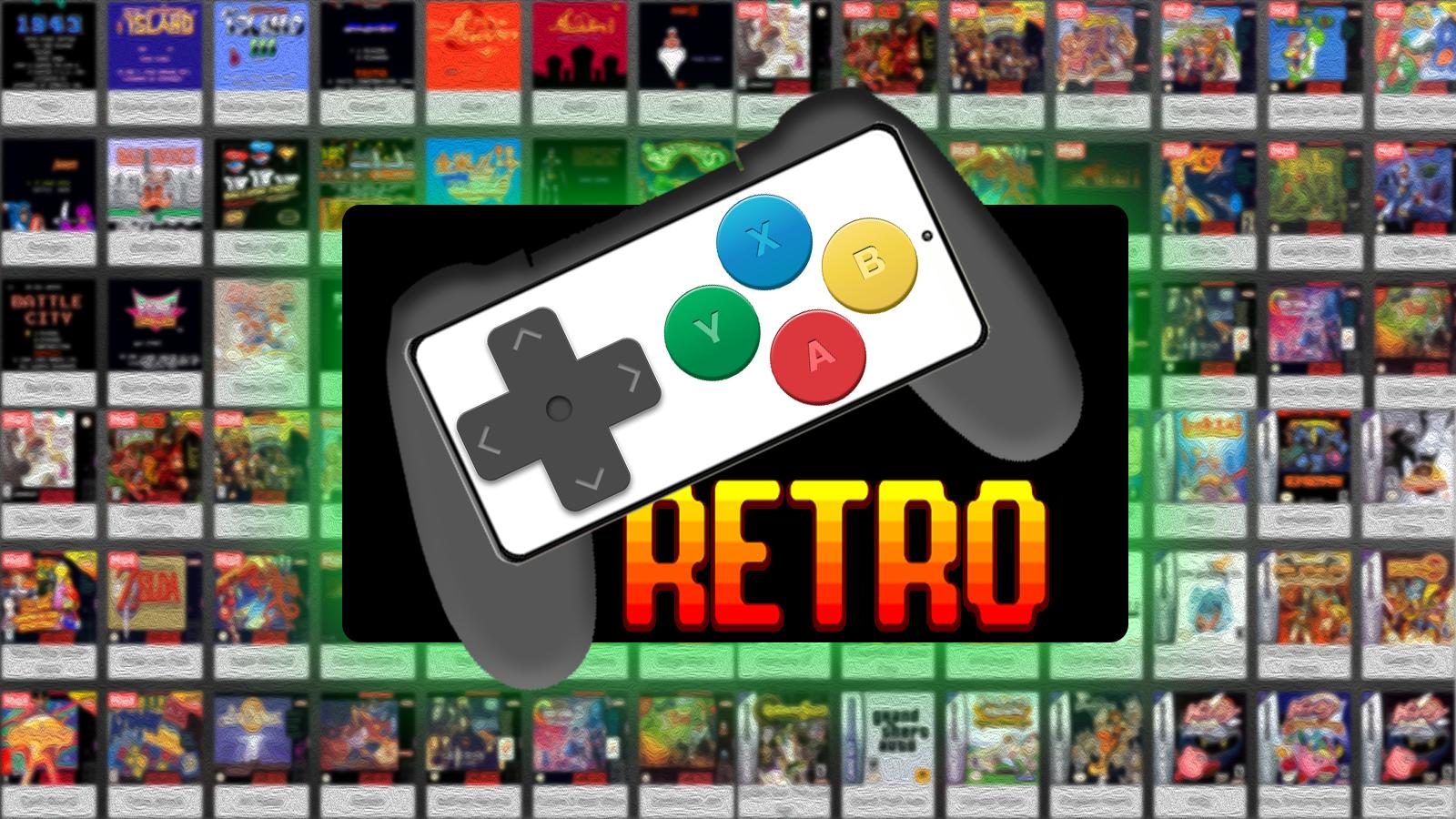 Ретро эмулятор на андроид. Retro Emulator.