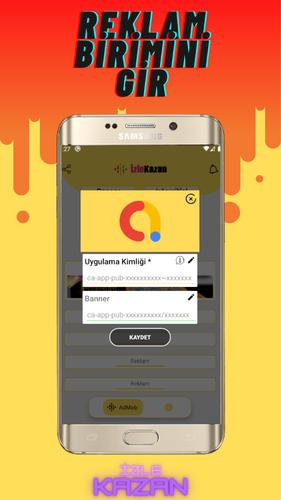 Izlekazan Reklam Izle Para Kazan For Android Apk Download