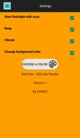 BarCode and QRCode reader اسکرین شاٹ 3