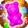 candy game Candy Bears - permainan gula-gula