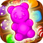 العاب كاندي - candy bears - candy game أيقونة