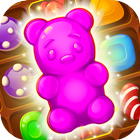 juegos candy bears - juego de dulces icono