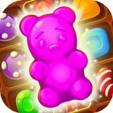 jeux candy game Candy Bears icône