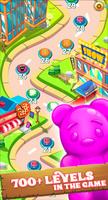 jogos candy bears - jogo de doces imagem de tela 3