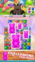 jogos candy bears - jogo de doces Cartaz