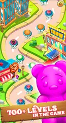 candy spiele - candy game Candy Bears XAPK Herunterladen