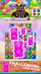 candy spiele - candy game Candy Bears XAPK Herunterladen