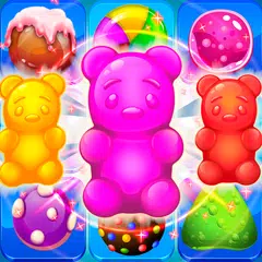 Candy Bears Blast - Match 3 Games & Free Matching