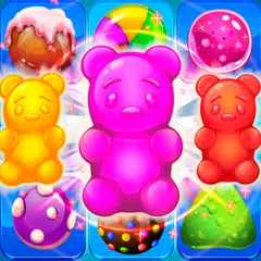 Descargar APK de Candy Bears Blast - Match 3 Games & Free Matching