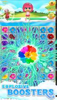 flowers blast super - flower g постер