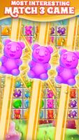 Gummy Bear Crush syot layar 1