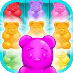 download Gummy Bears Mania - crush game XAPK