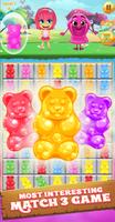 Gummy Bears Jelly الملصق