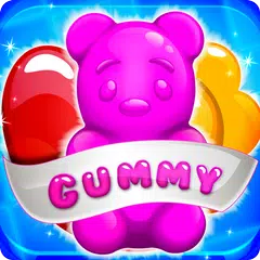 Gummy Crush game APK download