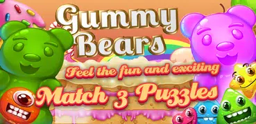Jelly Gummy Bears game