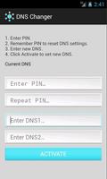DNS Changer capture d'écran 2