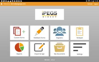 iPEGS Direct الملصق