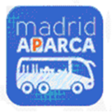 MADRID APARCA BUS आइकन