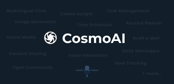 How to Download ChatGPT powered CosmoAI on Mobile image