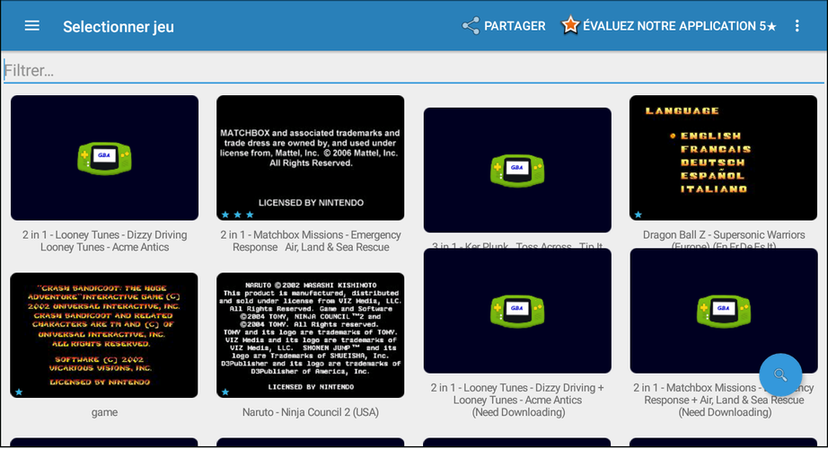 無料で Gba Emulator アプリの最新版 Apk1 0をダウンロードー Android用 Gba Emulator Apk の最新バージョンを ダウンロード Apkfab Com Jp