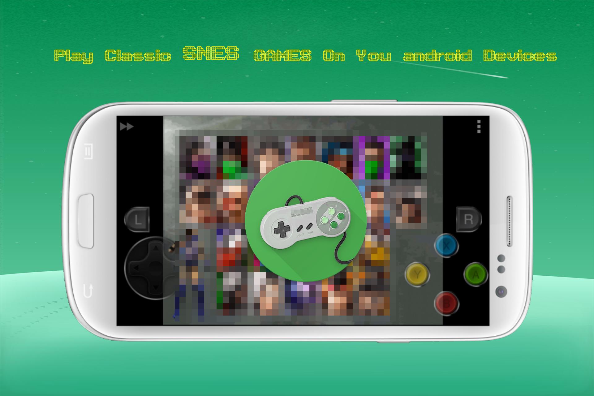 Emulator For Snes Free Play Retro Games For Android Apk Download