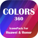 APK Colors 360 Icons for Huawei