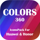 Colors 360 Icons for Huawei APK