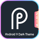 Theme Dark Pie For Huawei APK
