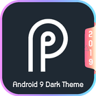 Dark Pie Theme For Huawei 아이콘