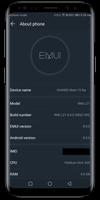 Dark Pie Theme For Huawei 스크린샷 2
