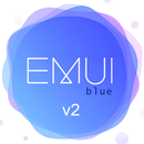 Blue Emui-V2 Theme for Huawei APK