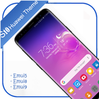 UX S10 Galaxy Theme - Emui Themes icône