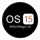 OS 15 Dark EMUI/Magic UI Theme APK