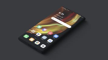 MiOs13 Dark EMUI 10/11 Theme screenshot 2