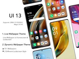MiOS13 Theme for EMUI 10/11 Affiche
