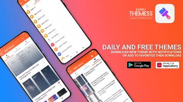 Huawei Themes - Free EMUI Themes Affiche