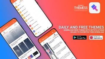 Huawei EMUI Themes پوسٹر