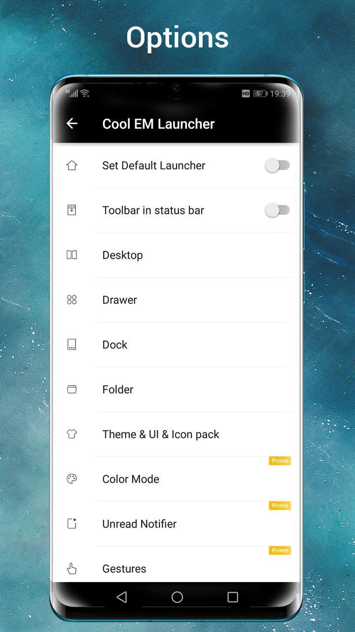 Cool EM Launcher for Android APK Download
