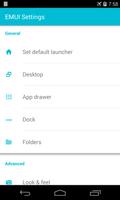 EM Launcher for EMUI capture d'écran 3