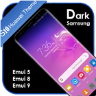 UX S10 Dark Theme - Emui Themes icône