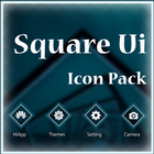 Square Ui Icon Pack icône