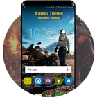 Theme PUBG for Huawei/Honor icône